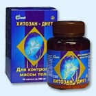 Хитозан-диет капсулы 300 мг, 90 шт - Кез